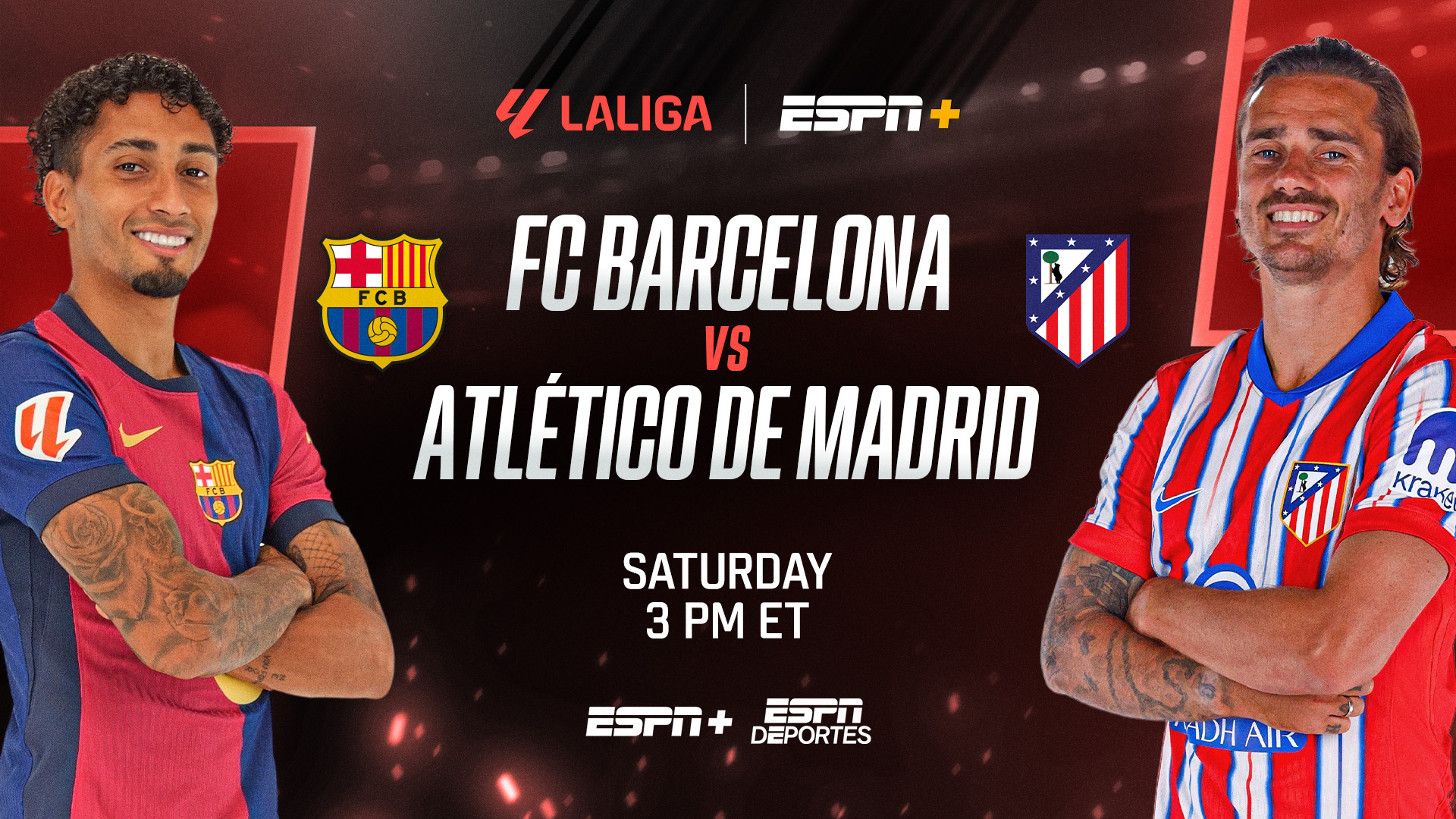 LALIGA, Bundesliga Set for Winter Breaks with Marquee Matches on ESPN Platforms This Weekend