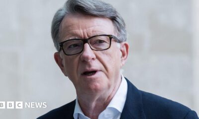 Labour veteran Peter Mandelson says US ambassador job an 'honour'