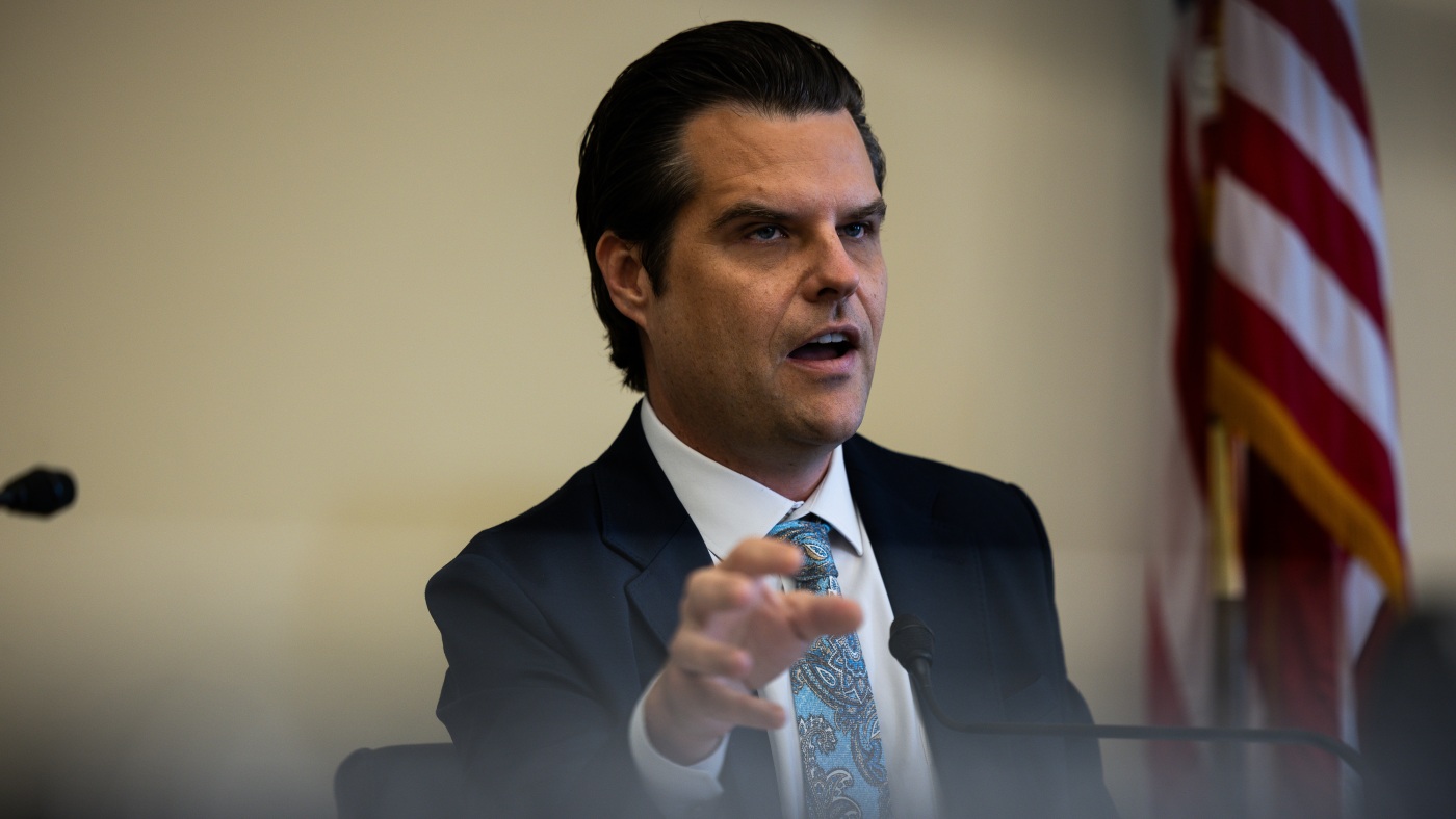 Lawmakers release report on Matt Gaetz sexual misconduct allegations : NPR