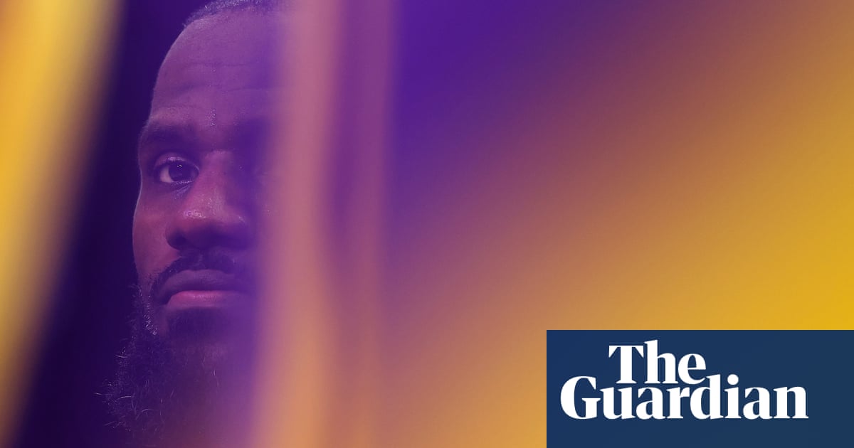 LeBron James at 40: NBA’s brightest star stares down the dying of the light | LeBron James