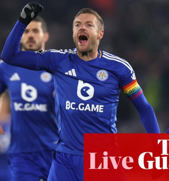 Leicester City 3-1 West Ham United: Premier League – as it happened | Premier League