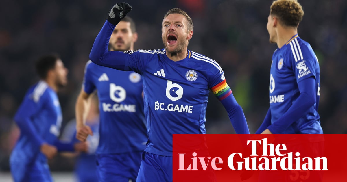 Leicester City 3-1 West Ham United: Premier League – as it happened | Premier League