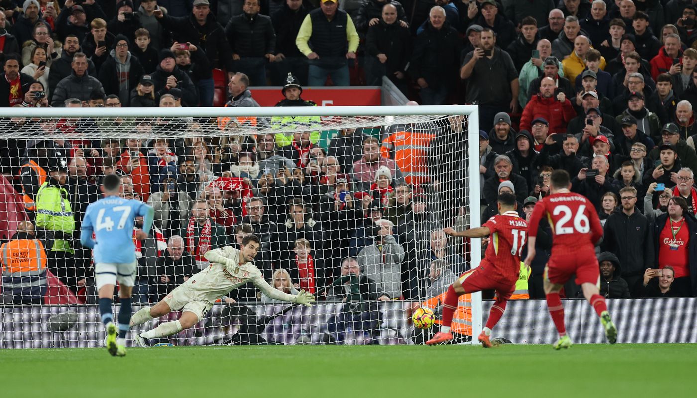 Liverpool FC v Manchester City FC - Premier League