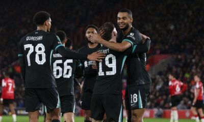 Liverpool reach Carabao Cup semis as Arne Slot serves ban