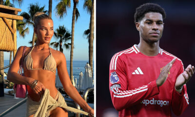 Love Island’s Grace Jackson reportedly dating Premier League footballer Marcus Rashford