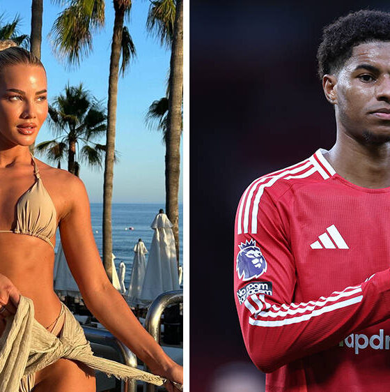 Love Island’s Grace Jackson reportedly dating Premier League footballer Marcus Rashford