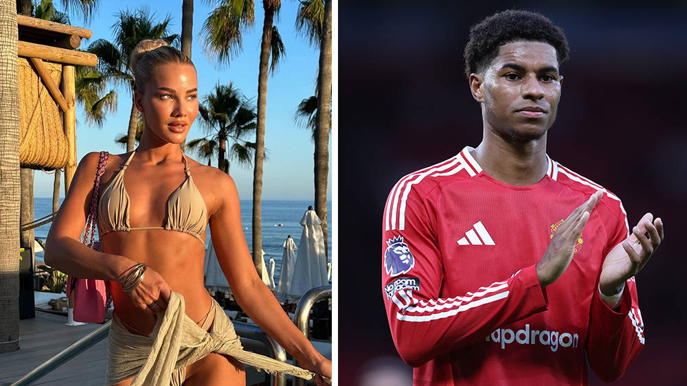 Love Island’s Grace Jackson reportedly dating Premier League footballer Marcus Rashford