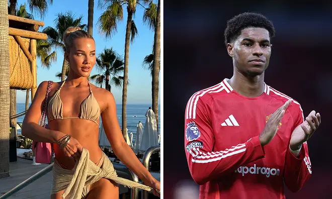 Love Island's Grace Jackson and footballer Marcus Rashford are dating