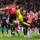 Lukasz Fabianski recovering after being carried off for West Ham at Southampton