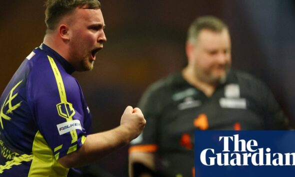 Luke Littler comes up with killer finish to deny Ryan Joyce a dramatic upset | PDC World Championships