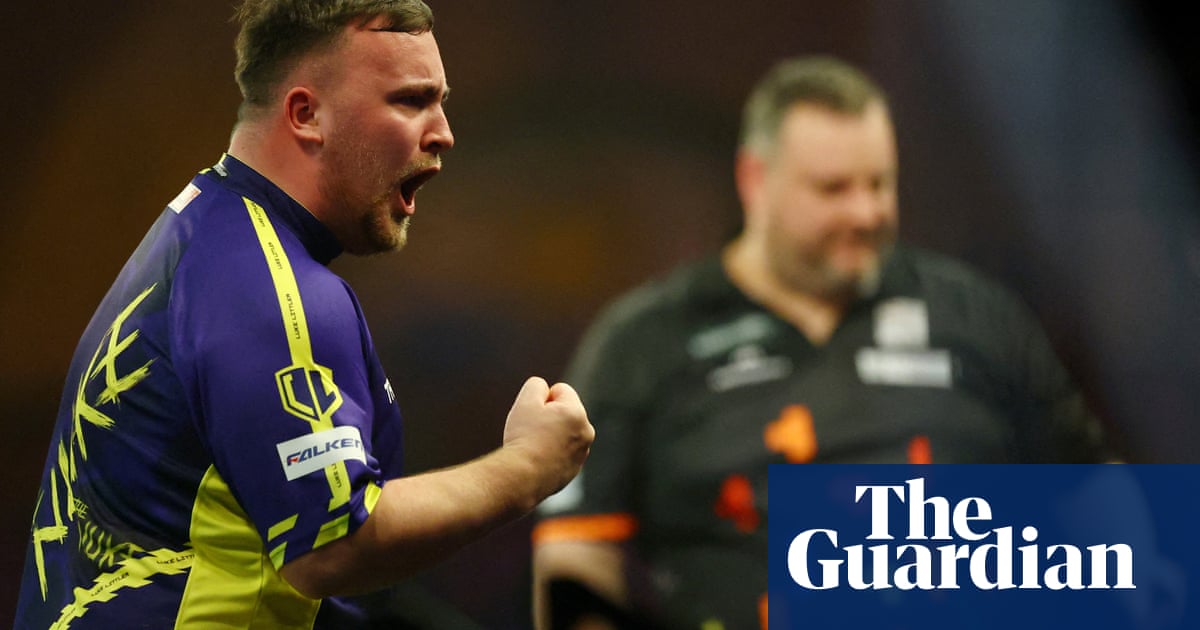 Luke Littler comes up with killer finish to deny Ryan Joyce a dramatic upset | PDC World Championships