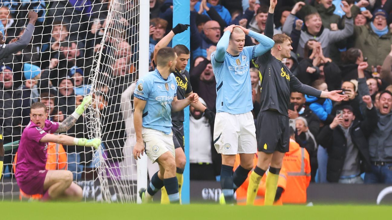 Man City's aura of invincibility has been shattered; even Haaland is affected