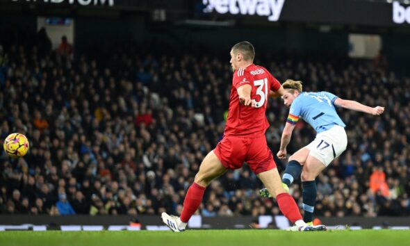 Manchester City 3-0 Nottingham Forest: Winless run comes to an end