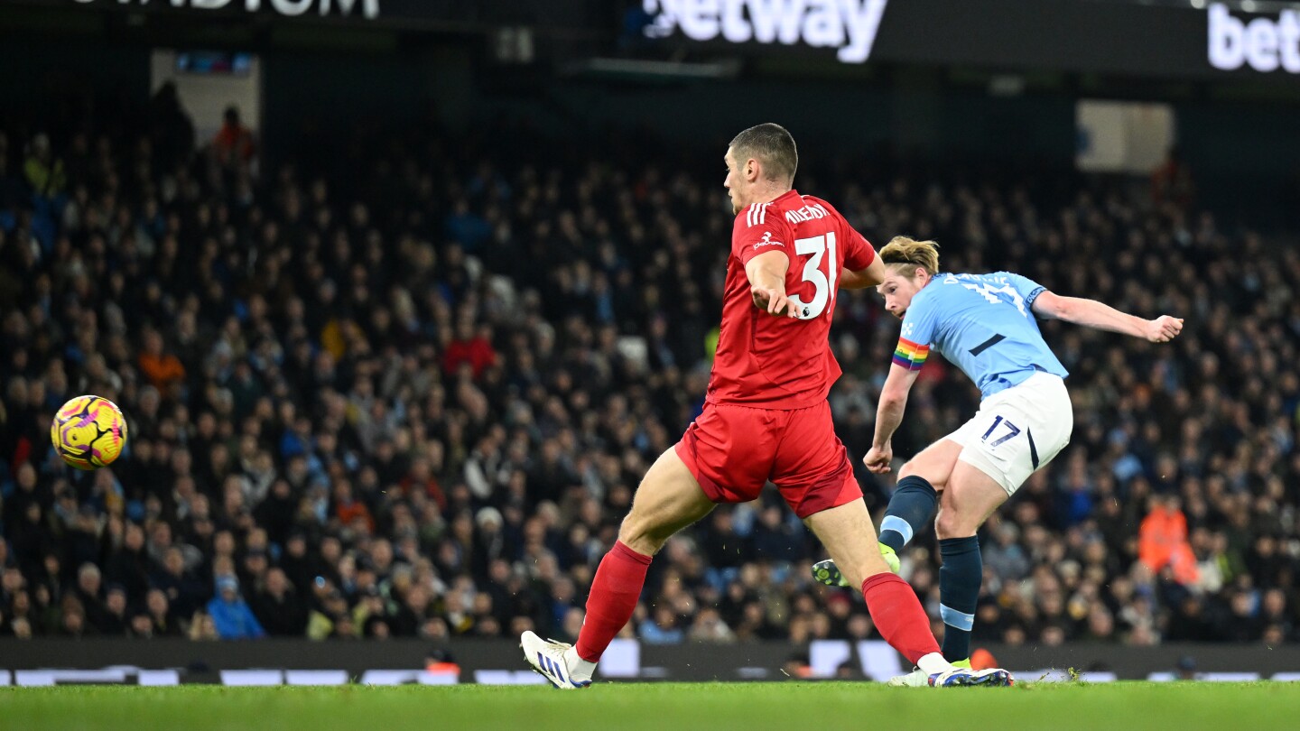 Manchester City 3-0 Nottingham Forest: Winless run comes to an end