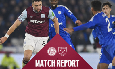 Match Report | Hammers fall to Leicester City defeat