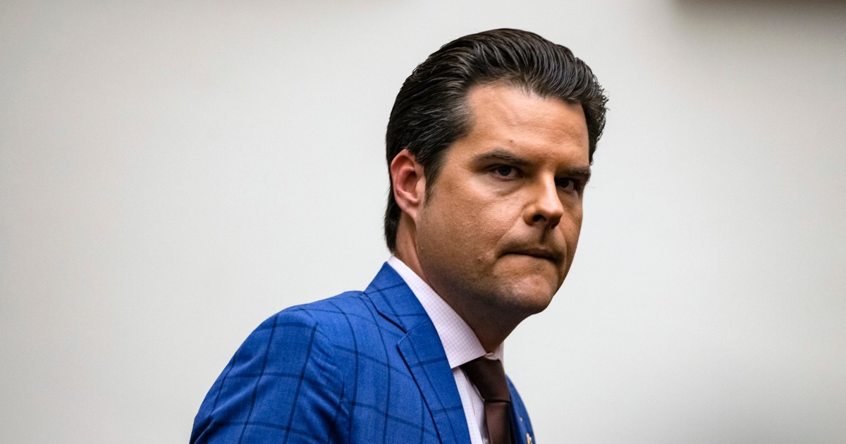 Matt Gaetz ethics report released and whooping cough cases rise: Morning Rundown