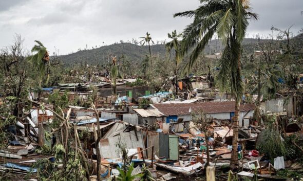 Mayotte: Devastated by Cyclone Chido