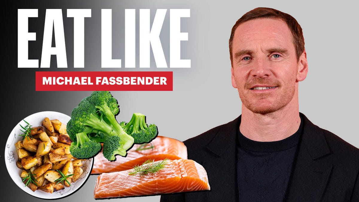 preview for Everything Michael Fassbender Eats In a Day | Eat Like | Men's Health