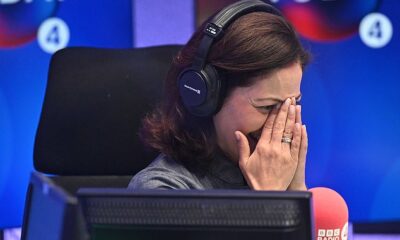 Mishal Husain presenter her final Today programme this morning as she leaves the BBC after 26 years