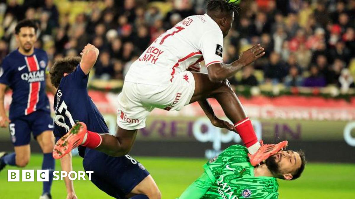 Monaco condemn racist abuse of defender Wilfried Singo after Gianluigi Donnarumma injury