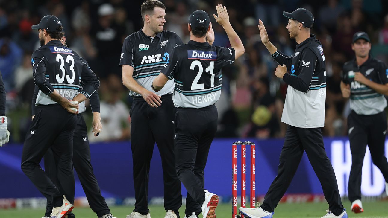 NZ vs SL 2024/25, New Zealand vs Sri Lanka 1st T20I, Mount Maunganui Match Report, December 28, 2024