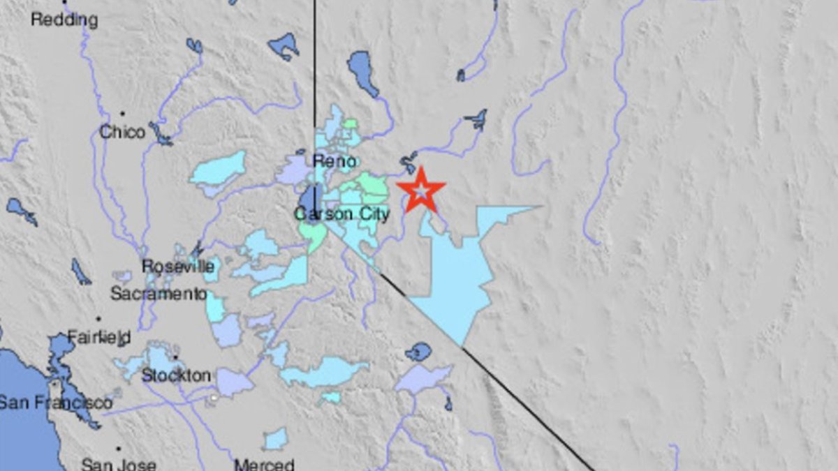 Nevada earthquake shakes parts of California – NBC Los Angeles