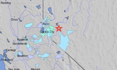 Nevada earthquake shakes parts of California – NBC Los Angeles