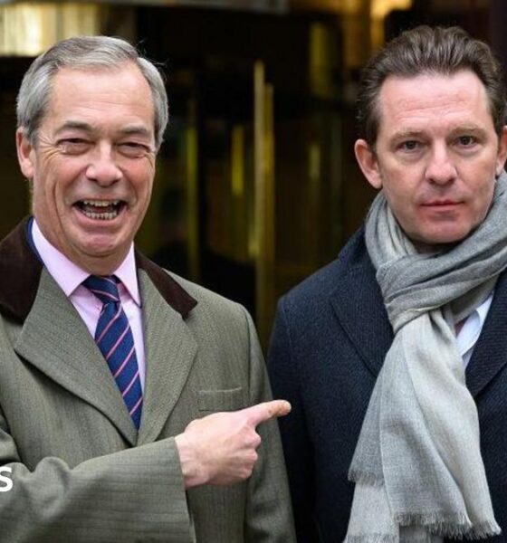 Nigel Farage recruits property tycoon Nick Candy as Reform treasurer