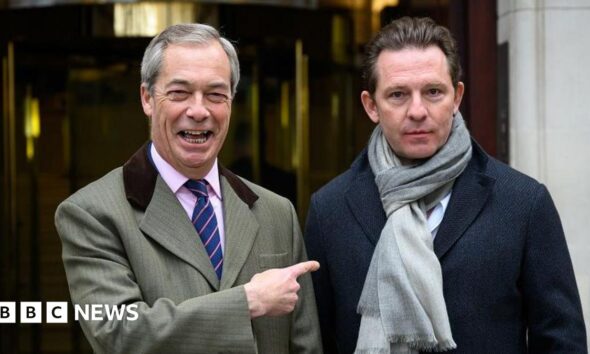 Nigel Farage recruits property tycoon Nick Candy as Reform treasurer