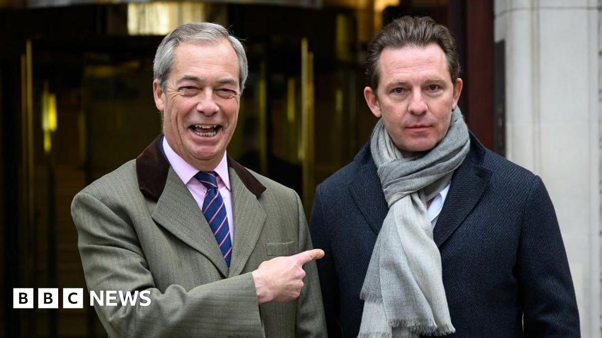 Nigel Farage recruits property tycoon Nick Candy as Reform treasurer