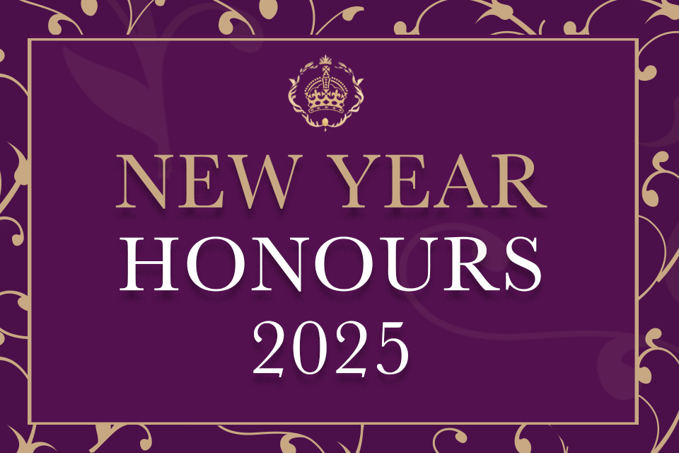 Outstanding contributions by British nationals abroad recognised on the New Year 2025 Overseas and International Honours list