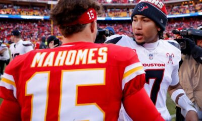 Patrick Mahomes encouraged C.J. Stroud after Chiefs’ win vs. Texans