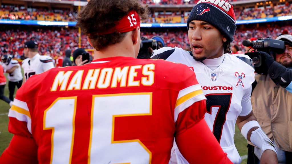 Patrick Mahomes encouraged C.J. Stroud after Chiefs’ win vs. Texans