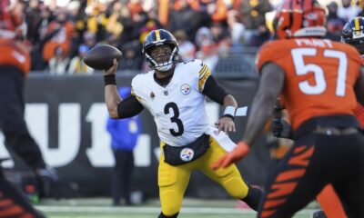 Pittsburgh Steelers defeat Cincinnati Bengals 44-38