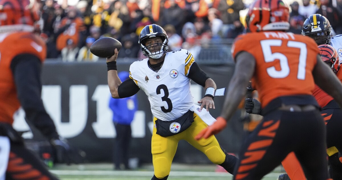 Pittsburgh Steelers defeat Cincinnati Bengals 44-38