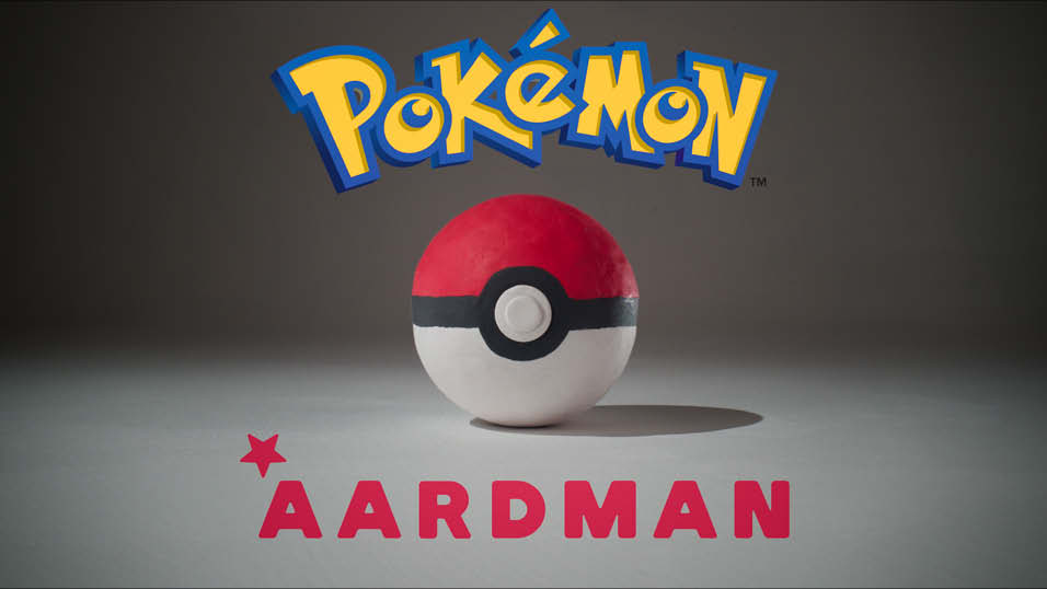 Pokémon and Aardman trail collaboration