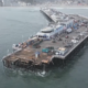 Portion of Santa Cruz Wharf collapses amid high surf with 2 people rescued