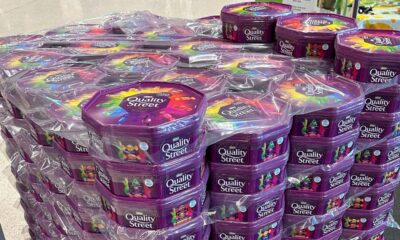 Quality Street and Celebrations tub prices cut at Sainsbury's