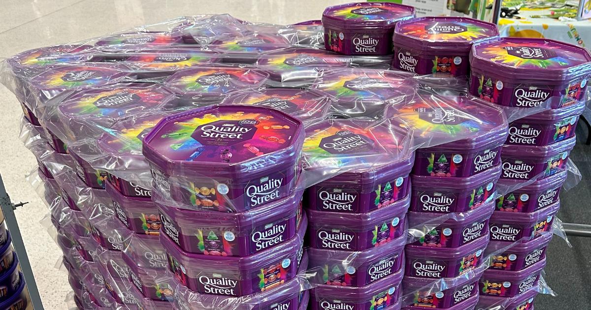 Quality Street and Celebrations tub prices cut at Sainsbury's