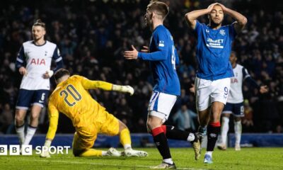 Rangers 1-1 Tottenham: 'Lost tourists ransacked by ruthless hosts in Europa League'