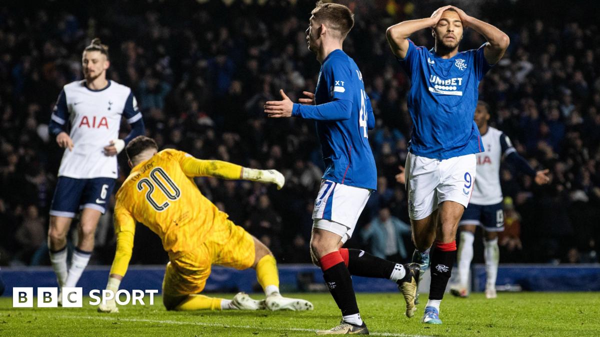 Rangers 1-1 Tottenham: 'Lost tourists ransacked by ruthless hosts in Europa League'