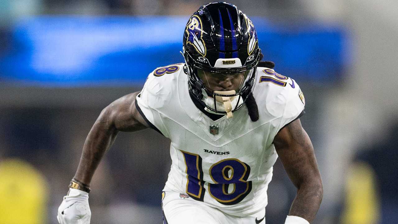 Ravens suspend WR Diontae Johnson one game for refusing to enter Week 13 loss to Eagles