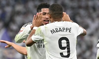 Real Madrid 2-0 Getafe: Jude Bellingham and Kylian Mbappe on target as hosts cruise to La Liga victory