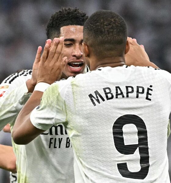 Real Madrid 2-0 Getafe: Jude Bellingham and Kylian Mbappe on target as hosts cruise to La Liga victory