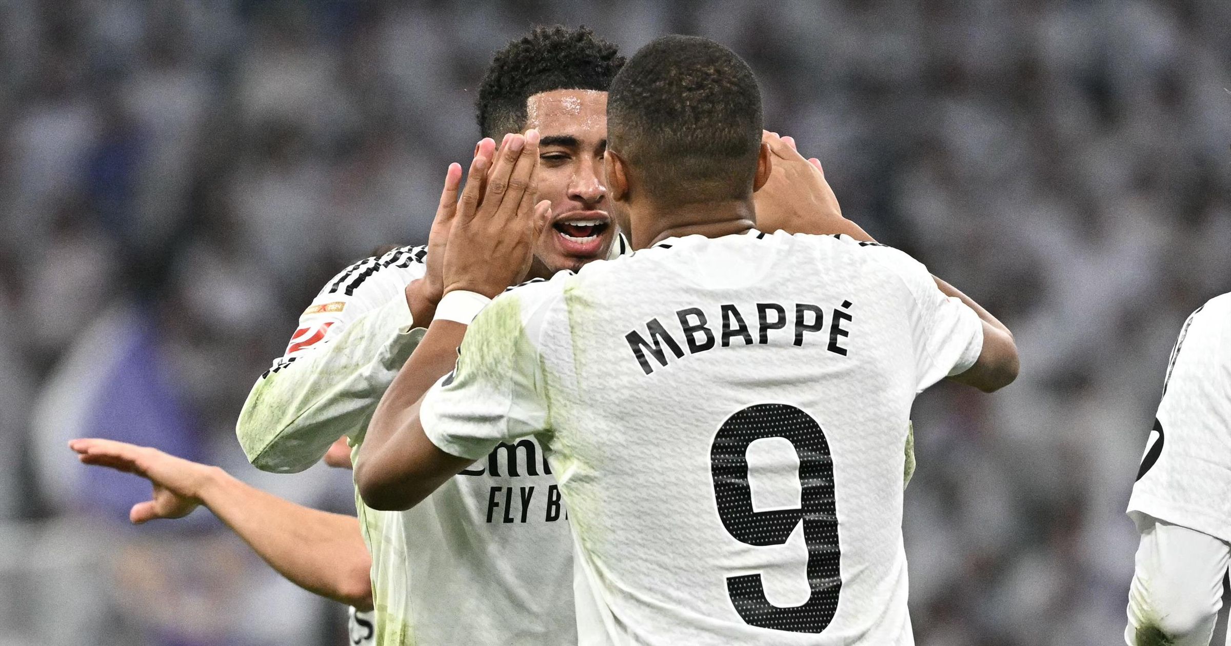 Real Madrid 2-0 Getafe: Jude Bellingham and Kylian Mbappe on target as hosts cruise to La Liga victory