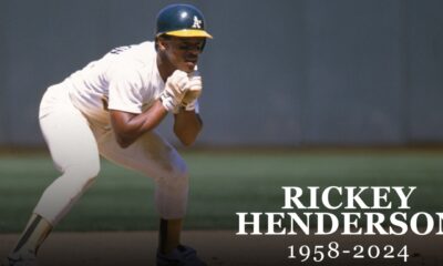 Rickey Henderson dies at 65