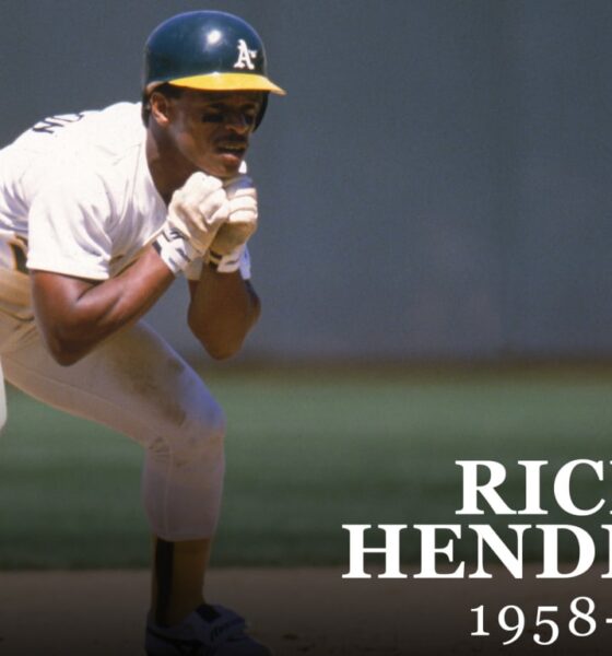 Rickey Henderson dies at 65