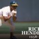 Rickey Henderson dies at 65