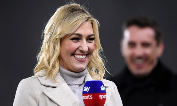 Kelly Cates is leaving Sky to join Match of The Day as one of their presenters from next season