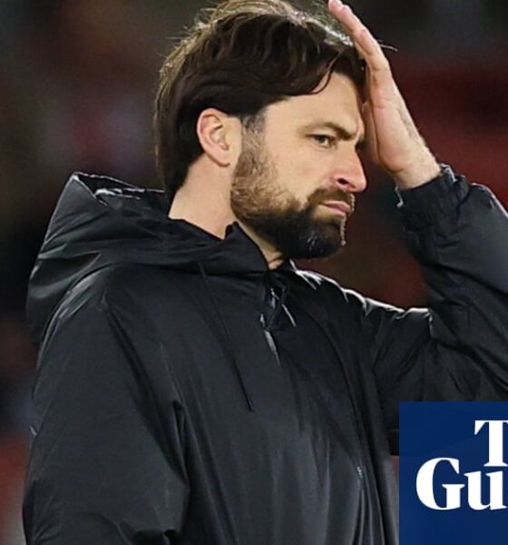 Russell Martin sacked by Southampton after humbling Tottenham defeat | Southampton